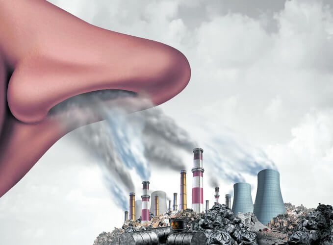 Ô nhiễm môi trường có tác động tiêu cực đến đường hô hấp