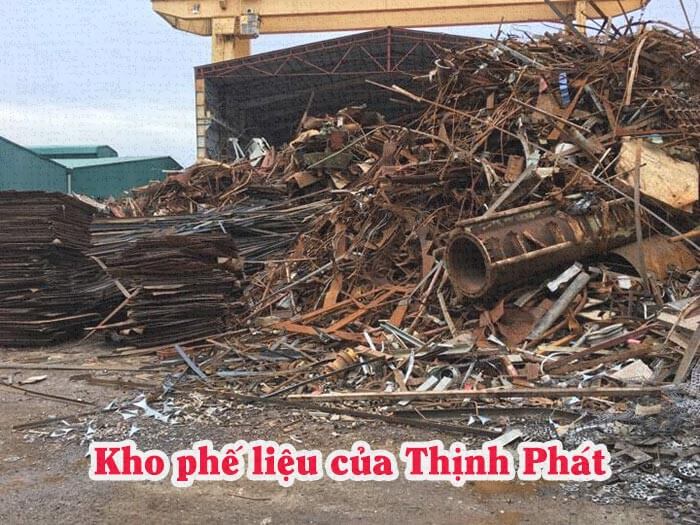 Kho bãi phế liệu của Thịnh Phát tại Đồng Nai