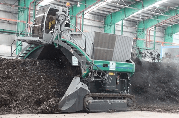 Chế biến rác thải thành compost