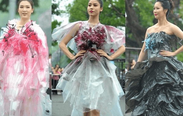 Có những cách làm váy bằng áo mưa nào đơn giản và xinh xắn không?