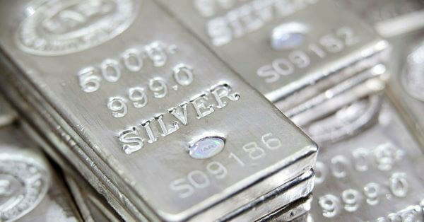 Khối lượng riêng của bạc là bao nhiêu?