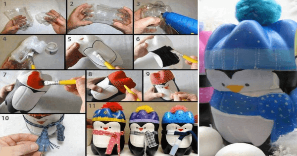 Làm đồ chơi mầm non từ chai nhựa như thế nào?