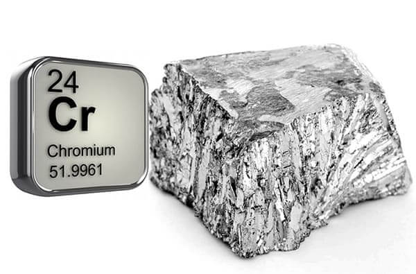 Crom là kim loại cứng nhất trên thế giới hiện nay