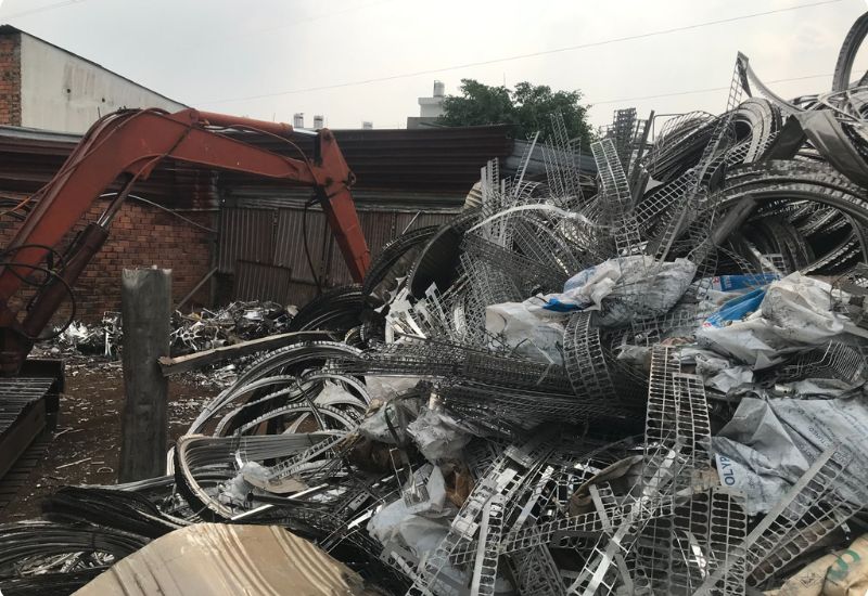 Quy trình thu mua phế liệu tại Thịnh Phát