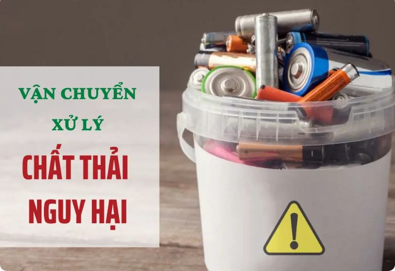 Các biện pháp quản lý chất thải nguy hại