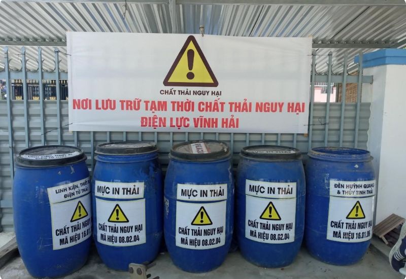 Chất thải nguy hại là gì